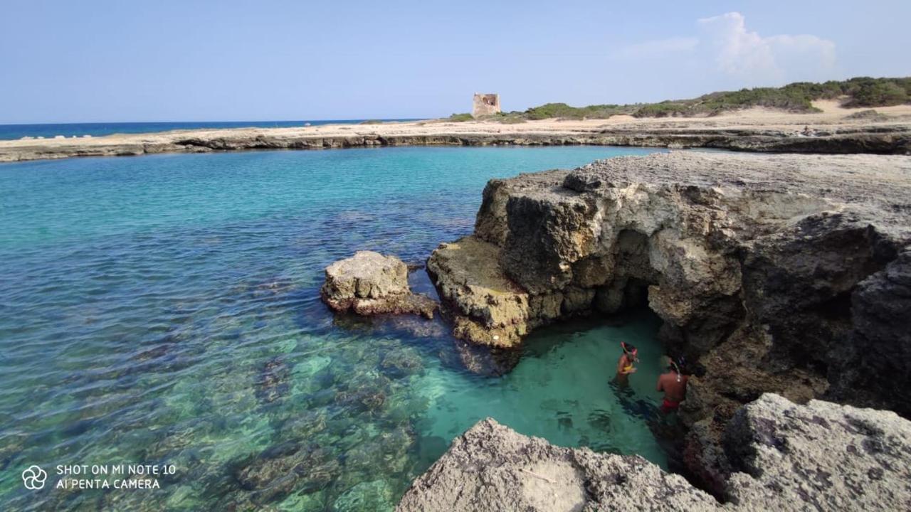 Casa Dei Levantini, Sea View, Wonderful Terrace In Old Town オストゥーニ エクステリア 写真